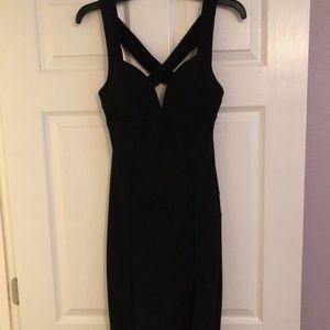 windsor black dress